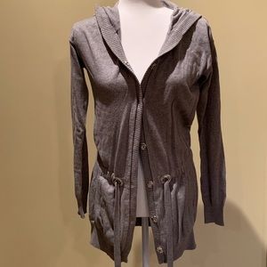 Aqua Sweater/ Cardigan